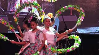 Bulaklakan  Filipino Folk Dance Performed by YSL [upl. by Garrek]