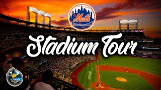 ⚾️ Citi Field Stadium Tour  New York Mets  MLB Baseball Travel Guide [upl. by Yesdnil]