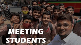 Meeting Students For The First Time  SSC Class 10  Parth Momaya [upl. by Cresa]