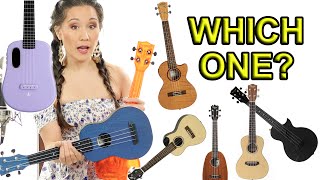 The ULTIMATE Travel Ukulele Comparison Video 11 Ukes with Specs and Sound Samples [upl. by Amby616]