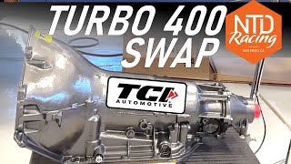 Check out my Turbo 400 with LS engine [upl. by Annadal669]