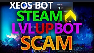 Steam Level Up Service  Card Sets for CSGO Key Bot  Scam Method  Fast Level Up [upl. by Anilorak633]