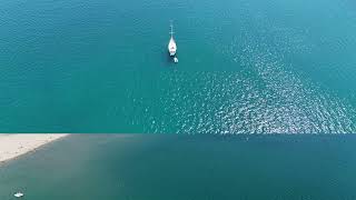 Sur les Falaises de Leucate à la Franqui le 07082024 [upl. by Suirtemed765]