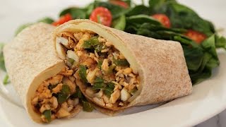 Lunch Wraps  3 Delicious Ways [upl. by Felix715]