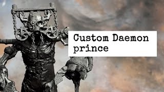 Converted daemon prince 40k [upl. by Fancie]