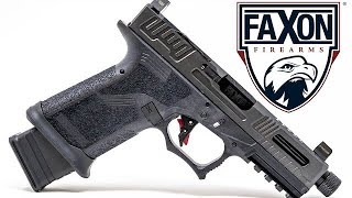 FX19 HELLFIRE COMPACT  FAXON FIREARMS [upl. by Enyaw29]