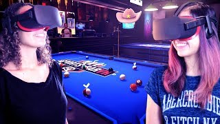 REALISTIC SPORTS BAR SIMULATOR IN VR  Sports Bar VR 20 Gameplay Oculus Rift  Touch [upl. by Allanson]