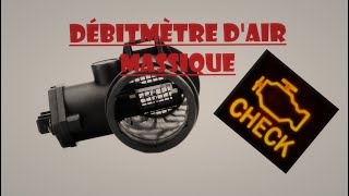 Débitmètre dair Massique  principe de fonctionnement  symptôme de disfonctionnement [upl. by Crista]