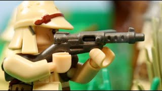 Lego WW2 Battle of Ambon Pacific theatre ANZAC quotGULLquot forces  part 2 [upl. by Lenes]