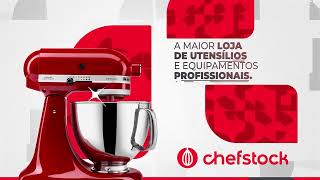 Chefstock utensílios e equipamentos para cozinha [upl. by Anileba]