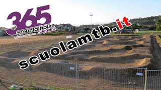 scuolamtbit  9 lezione  Come si costruisce una PUMP TRACK [upl. by Bevers769]