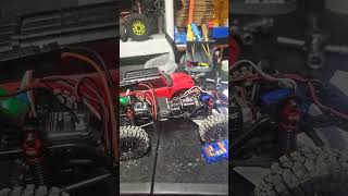 Injors Esc In Trx4m crack3drc rctruck rccar trx4m traxxas [upl. by Idnew302]