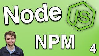 Installing Dependencies with NPM Node Package Manager  Nodejs Tutorial 4 [upl. by Eisoj454]