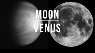 Synastry InterAspect Series MOON  VENUS Compatibility [upl. by Gaddi]