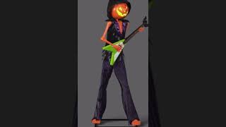 Target Halloween 2024 Rocker Billy animatronic halloween pumpkin animatronics target [upl. by Aneladdam]