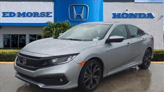 Certified 2020 Honda Civic West Palm Beach Juno FL RA070959A  SOLD [upl. by Thompson857]