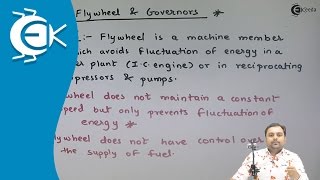 What is Concept of Flywheel and Governors  Ekeedacom [upl. by Volin186]