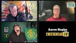 Aaron Nagler talks Packers with Drew amp KB [upl. by Pinto]