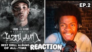 Best Drill Albums Of AllTime Ep2  Lil Herb  Welcome To Fazoland  FULL ALBUM REACTION [upl. by Lynnet216]