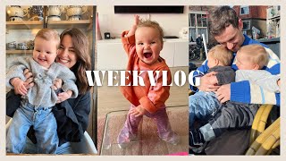 WEEKVLOG De meiden testen me uit fotolijstjes pimpen amp heel veel taart eten  Anouska Band [upl. by Eibmab905]