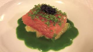 Citrus Marinated Salmon Cooking The French Laundry [upl. by Albrecht]