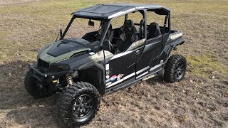 2022 Polaris General XP 4 1000 Pursuit Edition [upl. by Retla466]