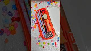 Filling 90s Pencil Case filling 90s pencilcase backtoschool shorts youtubepartner tiktok [upl. by Eeryt]