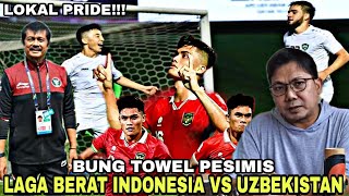 TIMNAS INDONESIA MAIN AMBURADUL INI PEMBELAAN BUNG TOWEL [upl. by Fremont]