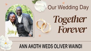 ANN WEDS OLIVER [upl. by Lewej]