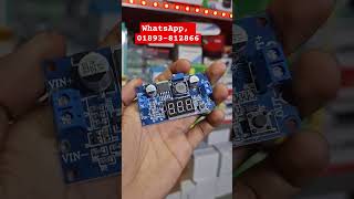 voltage step down module with display [upl. by Siwel930]