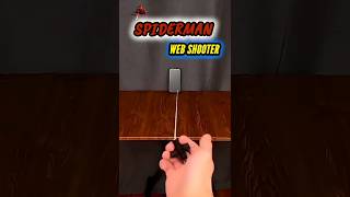 How to make a spider man web shooter from pen  shorts viral diy viral [upl. by Otrebcire]