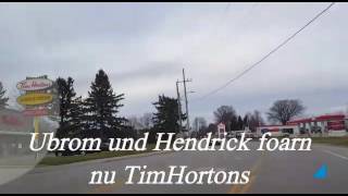 Ubrom und Hendrick foarn nu Tim Hortons [upl. by Leelaj273]