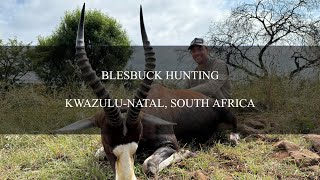 Blesbuck Hunting with Safari Quest Outfitters [upl. by Gusty821]