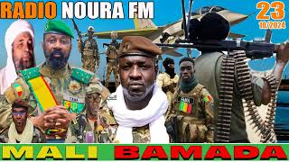 RADIO NOURA FM 23 10 2024 MALI [upl. by Blasien960]