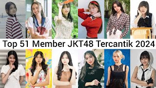 TOP 51 Member amp Trainee JKT48 Tercantik jkt48 jkt48newera fyp [upl. by Messab]