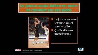 Règles du basketBall  QUIZZ  REGLE DU MARCHER [upl. by Ise]