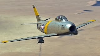 DCS F86F SABRE  RELEASE [upl. by Oicnedurp241]