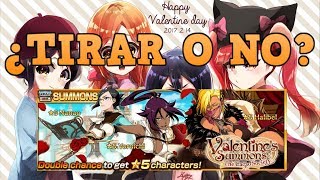 ¿TIRAR O NO Valentines Summons The Cacao Society  Bleach Brave Souls Español [upl. by Hootman]