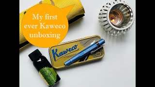 New pen day  my first ever Kaweco 🖋  a pleasant surprise [upl. by Faina]