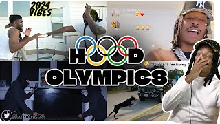 Stacks Reacts to RDCWorld Hood Olympics 2024 MUST SEE Sht TOO FUNNY [upl. by Lirpa70]