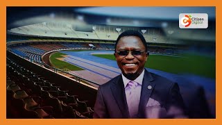 Sports CS Ababu assures that AFCON 2027 infrastructure will be ready by 2025 [upl. by Tnecniv]