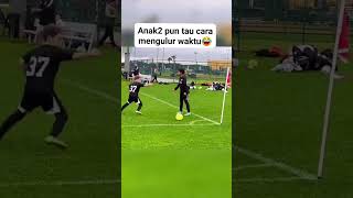 Anak anak pun tahu cara mengulur waktu fyp fypyoutube football fypシ゚ sepakbola [upl. by Sioux786]