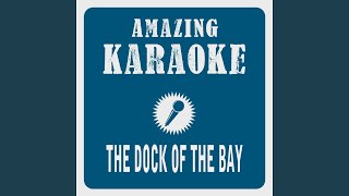 Sittin On The Dock of the Bay Karaoke Version Originally Performed By Otis Redding [upl. by Aniret]