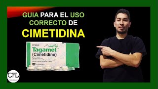 CIMETIDINA Tableta 💊 Para que sirve TAGAMET y como USARLA INFORMACION COMPLETA ☑️ [upl. by Cosme732]