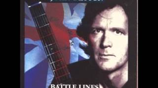 Battle Lines  John Wetton lyrics [upl. by Meredi357]