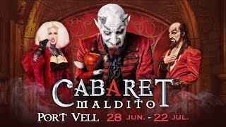 Cabaret Maldito Barcelona 2018 [upl. by Winona116]