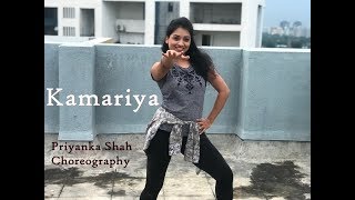 Kamariya  Stree  Nora Fatehi  Priyanka Shah Choreography [upl. by Gerhardt]