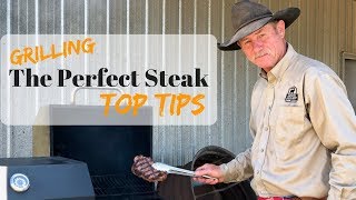 How to Grill the Perfect Steak  Easy Tips for a Juicy Tender Steak [upl. by Arymahs]