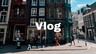 vlog 🇳🇱  Amsterdam  Day trip from Germany [upl. by Oliviero429]