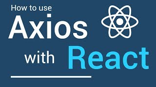 How to use Axios with React [upl. by Behka]